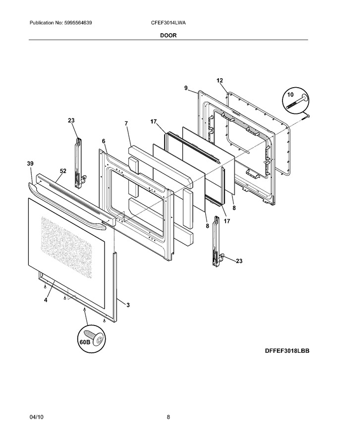 Diagram for CFEF3014LWA