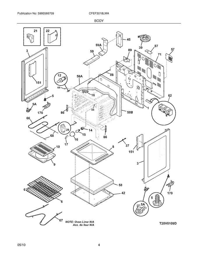 Diagram for CFEF3018LMA