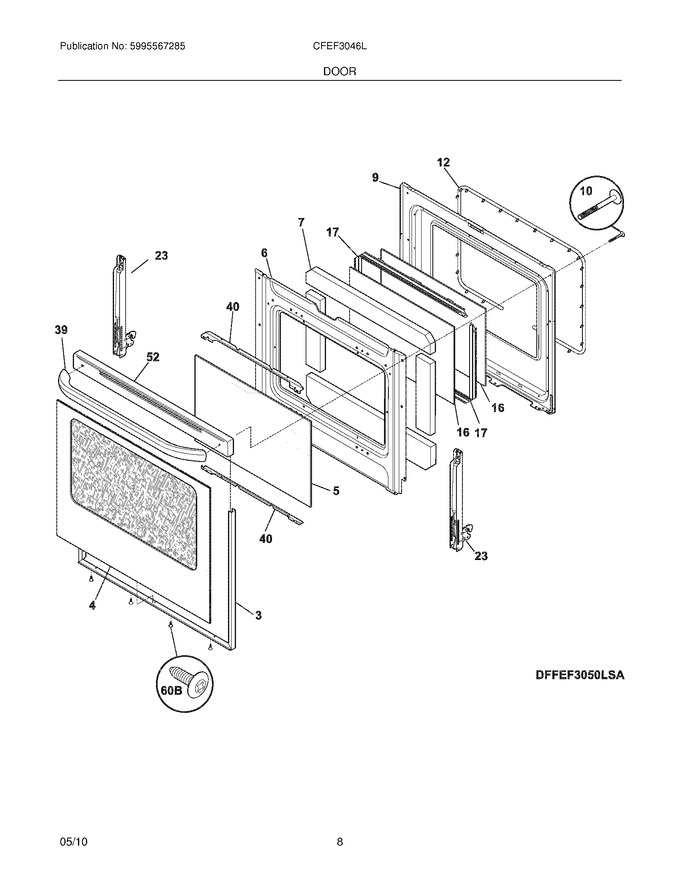 Diagram for CFEF3046LSA
