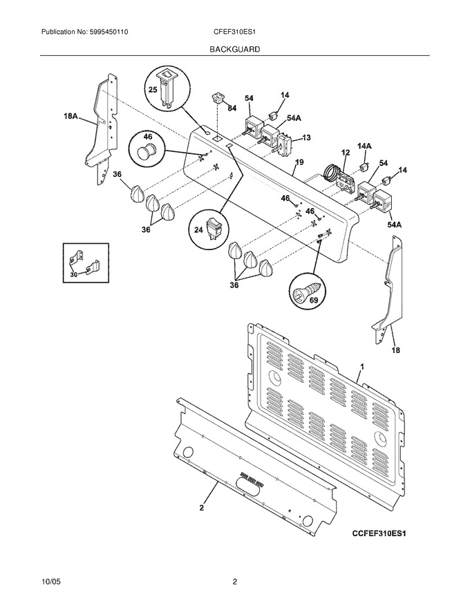 Diagram for CFEF310ES1