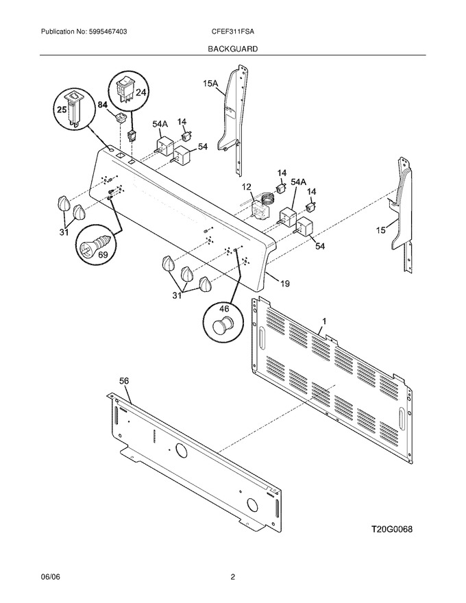 Diagram for CFEF311FSA