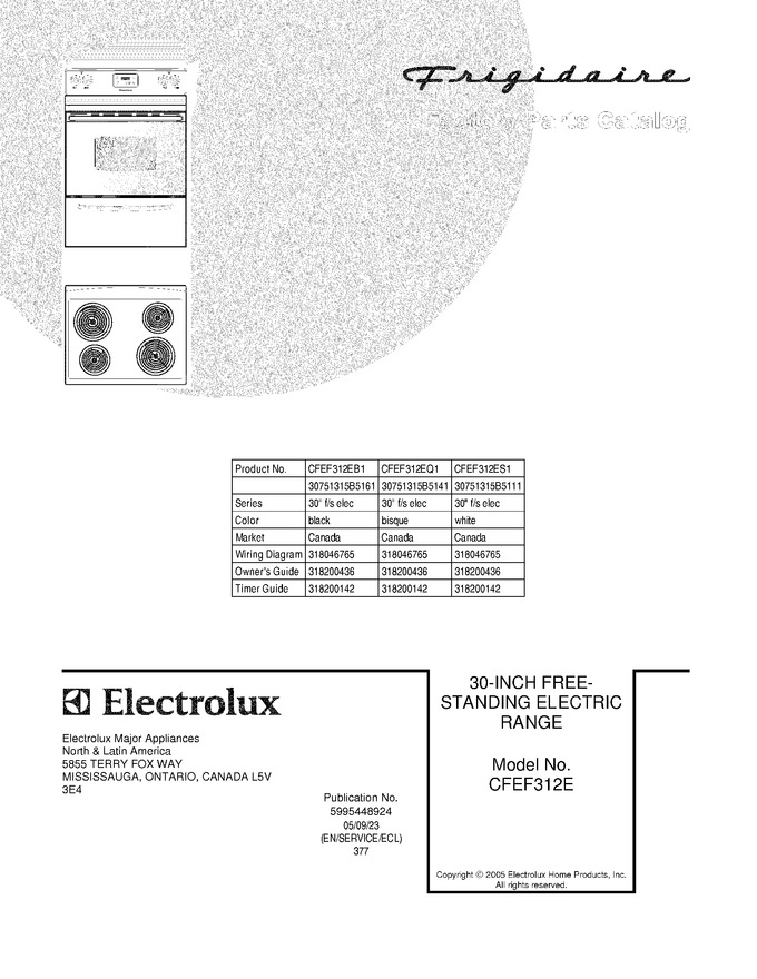 Diagram for CFEF312EQ1