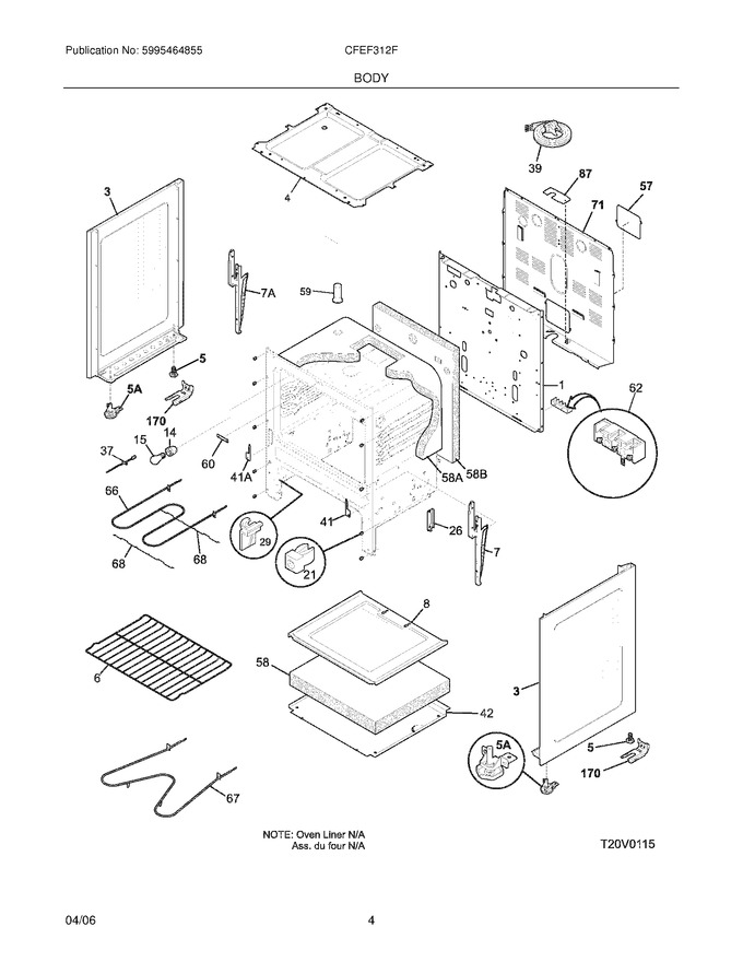Diagram for CFEF312FSA