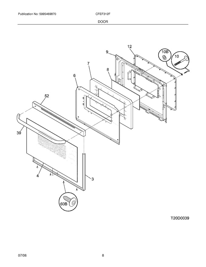 Diagram for CFEF312FQB