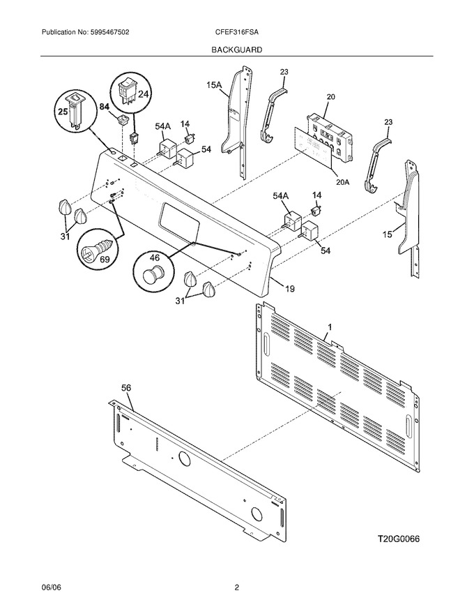 Diagram for CFEF316FSA