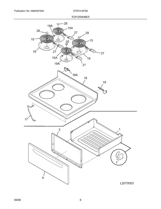 Diagram for CFEF316FSA