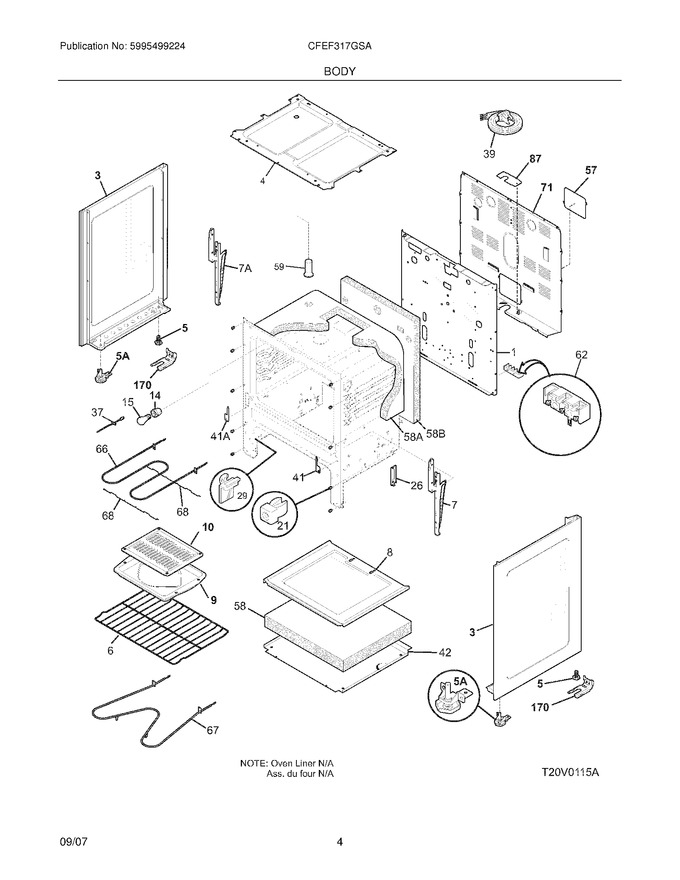 Diagram for CFEF317GSA