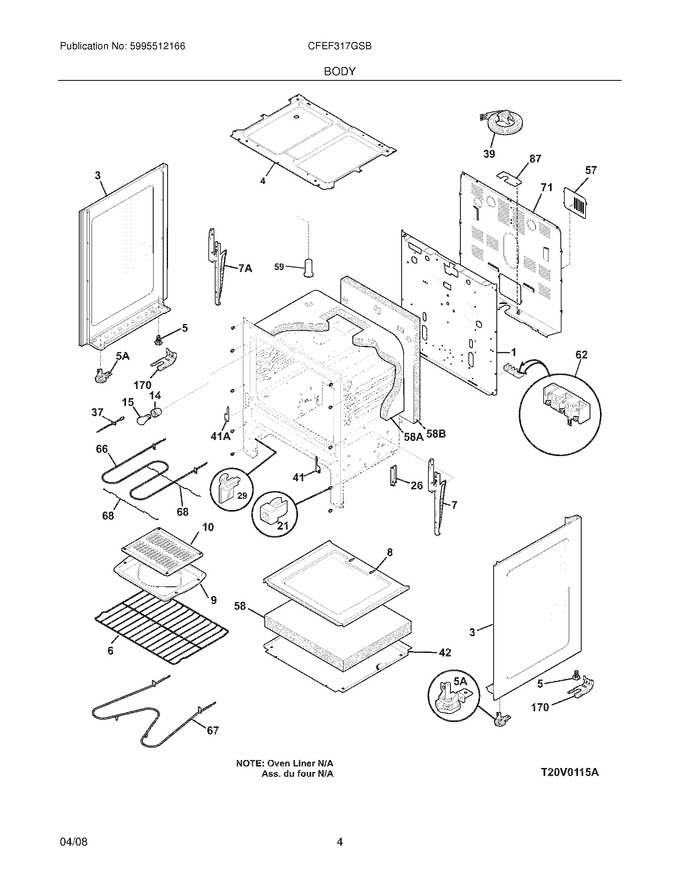 Diagram for CFEF317GSB