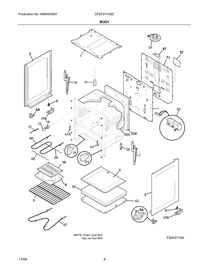 Diagram for CFEF317GSC