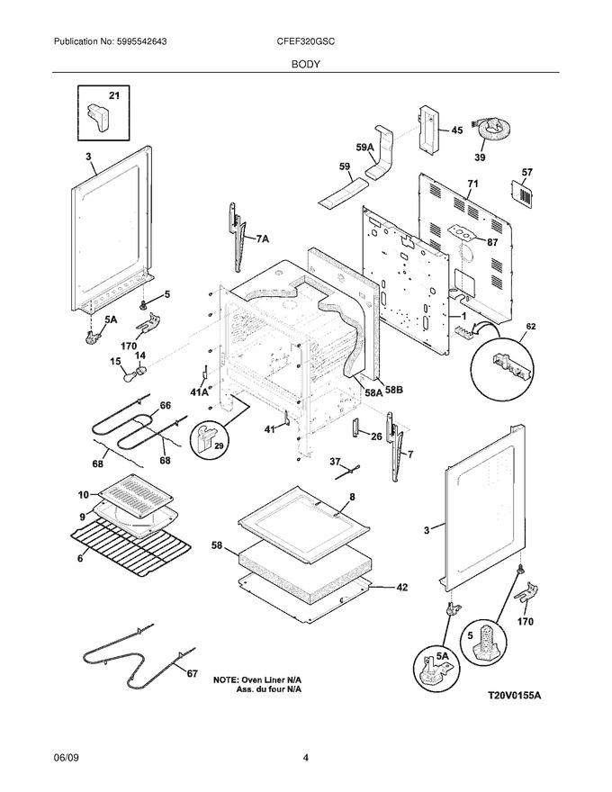 Diagram for CFEF320GSC