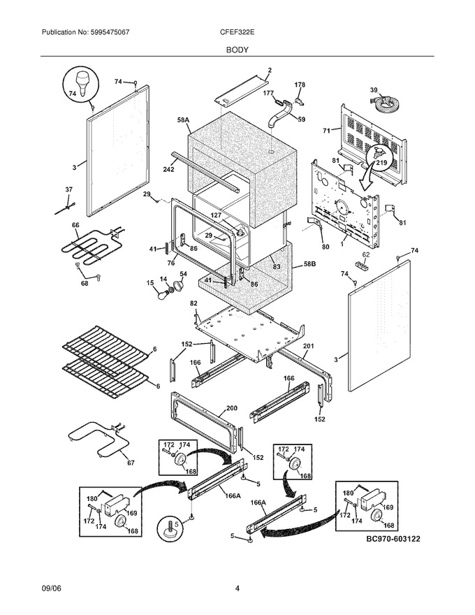 Diagram for CFEF322ES4