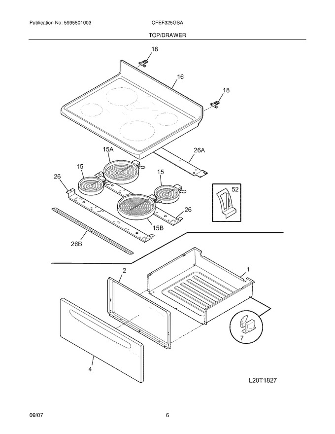 Diagram for CFEF325GSA