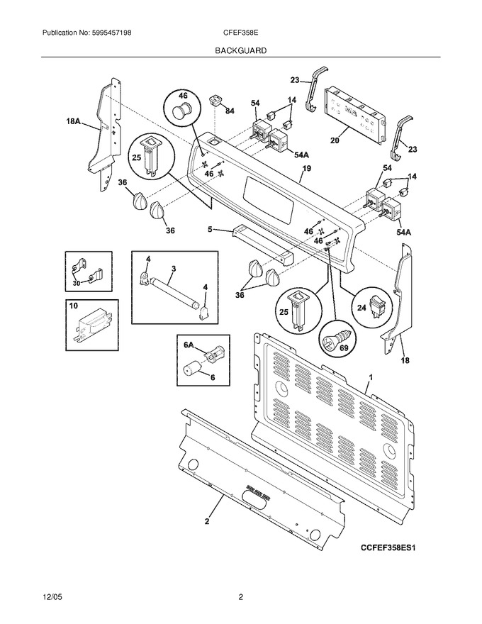 Diagram for CFEF358ES2