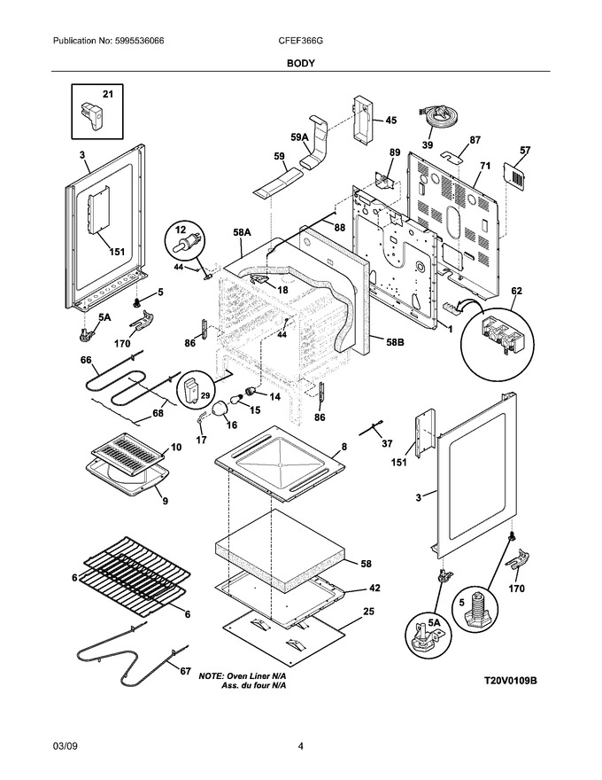 Diagram for CFEF366GBB