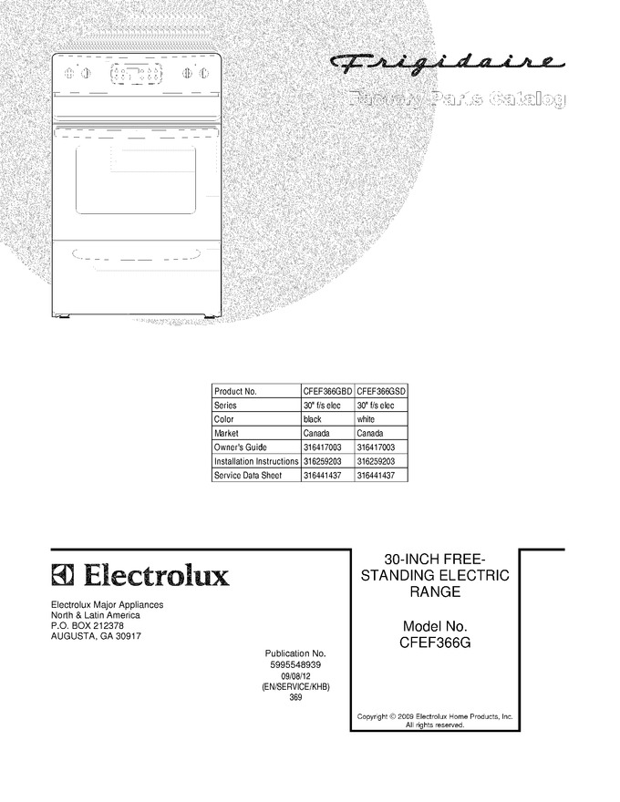 Diagram for CFEF366GSD