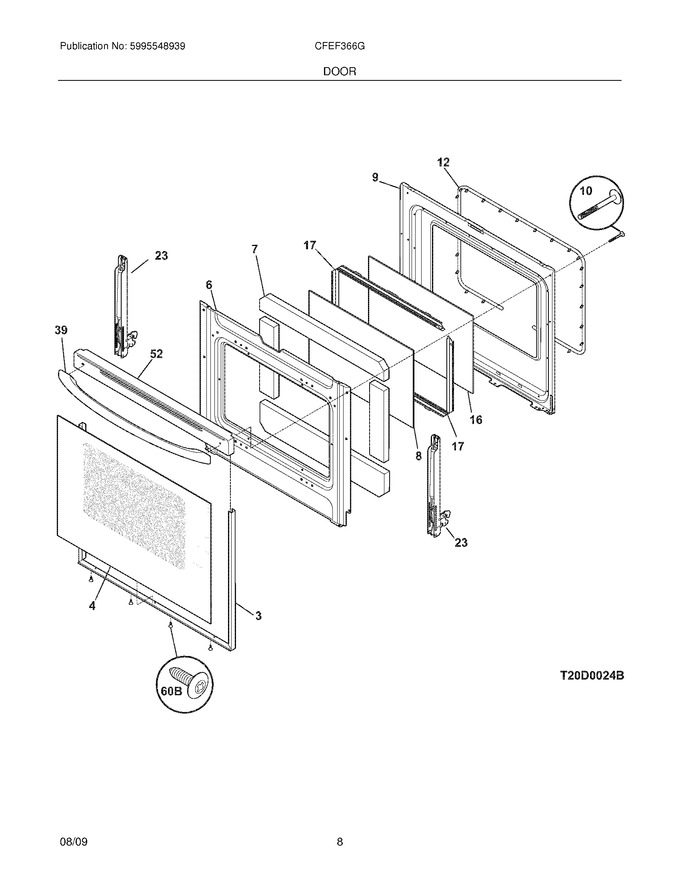 Diagram for CFEF366GSD