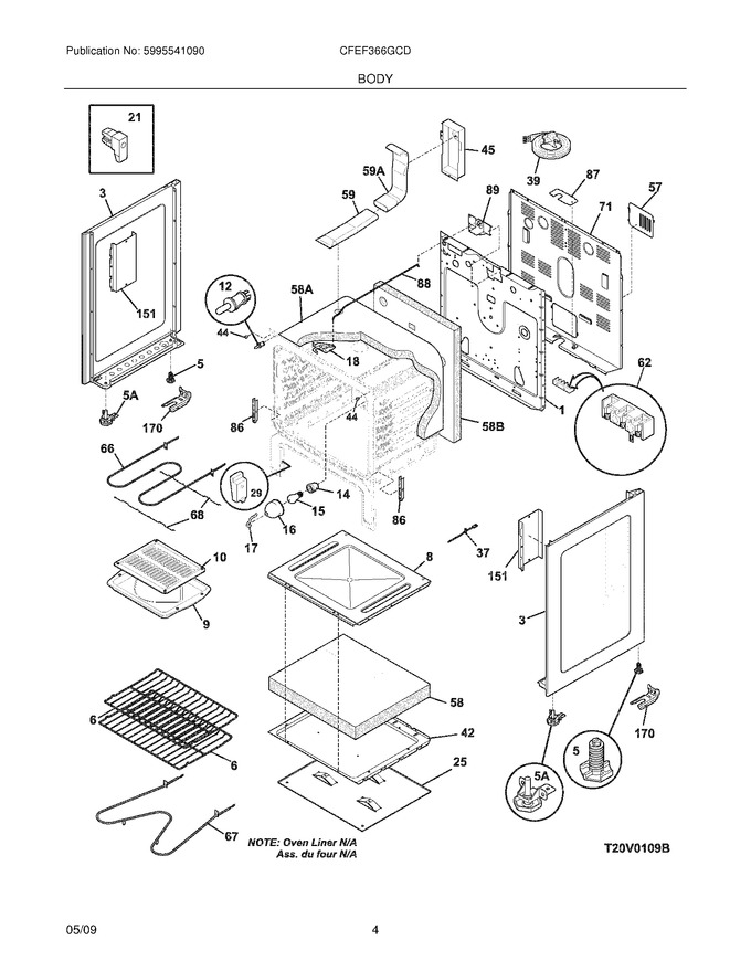 Diagram for CFEF366GCD