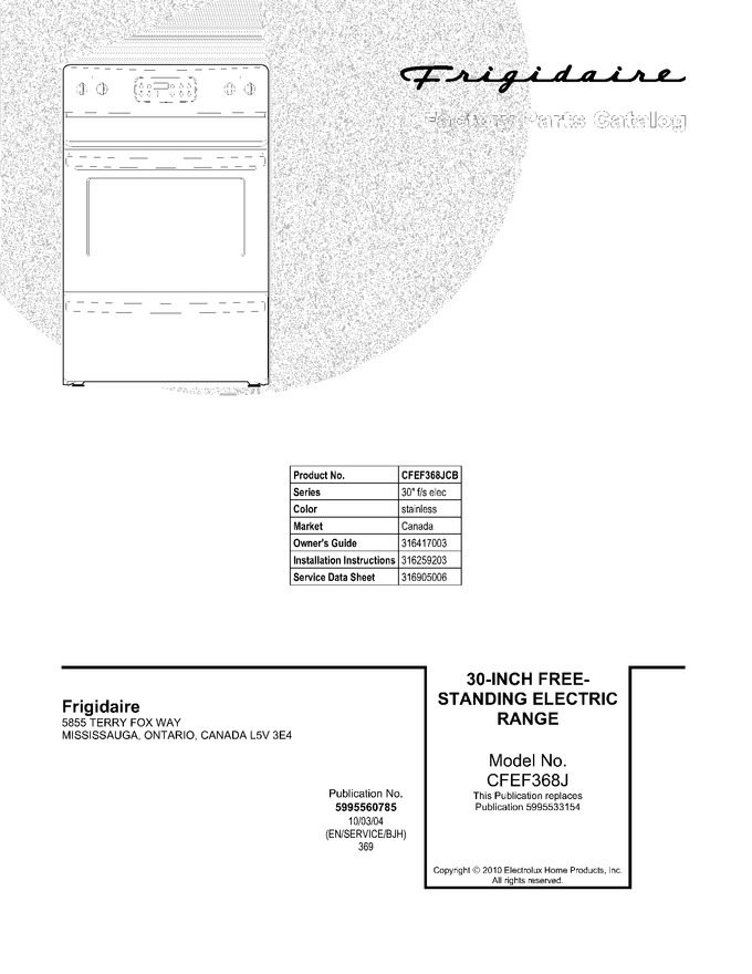 Diagram for CFEF368JCB