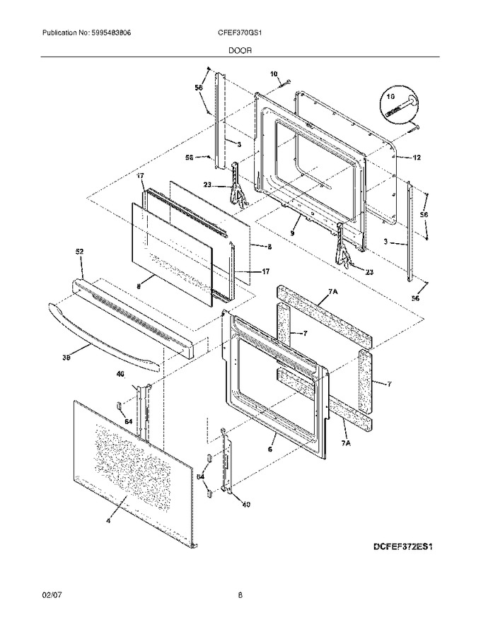 Diagram for CFEF370GS1
