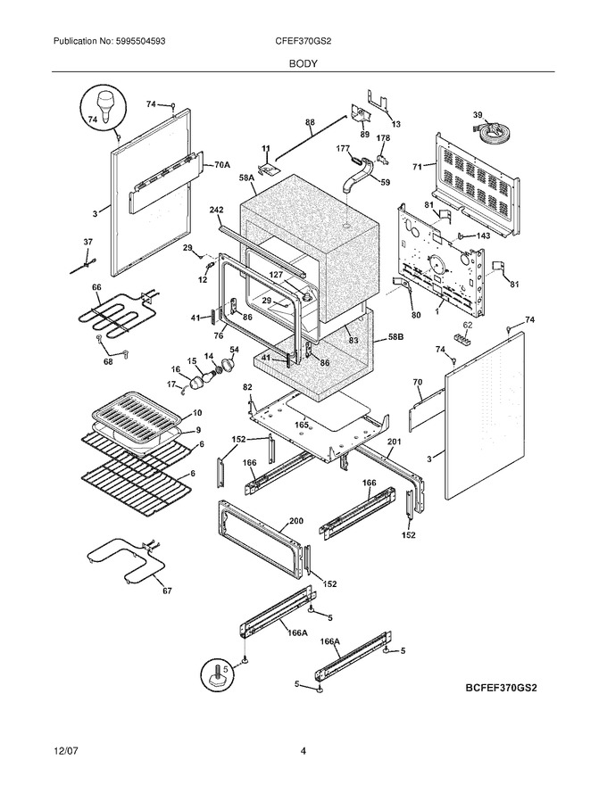 Diagram for CFEF370GS2