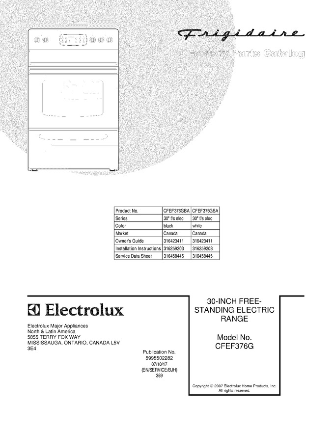 Diagram for CFEF376GBA