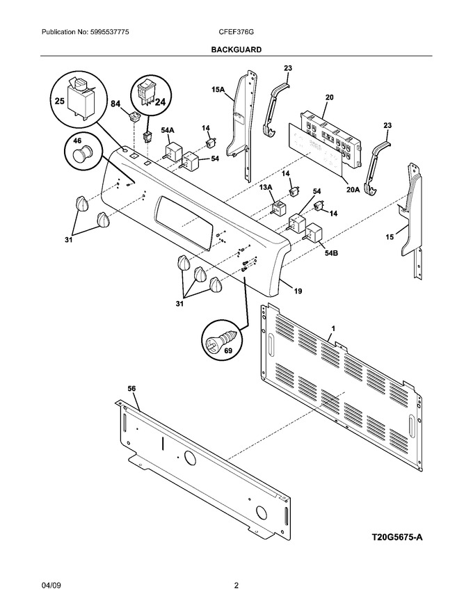 Diagram for CFEF376GSB