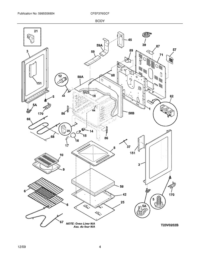 Diagram for CFEF376GCF