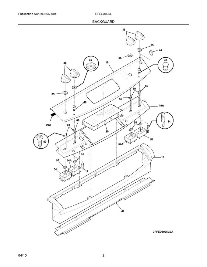 Diagram for CFES3025LB1