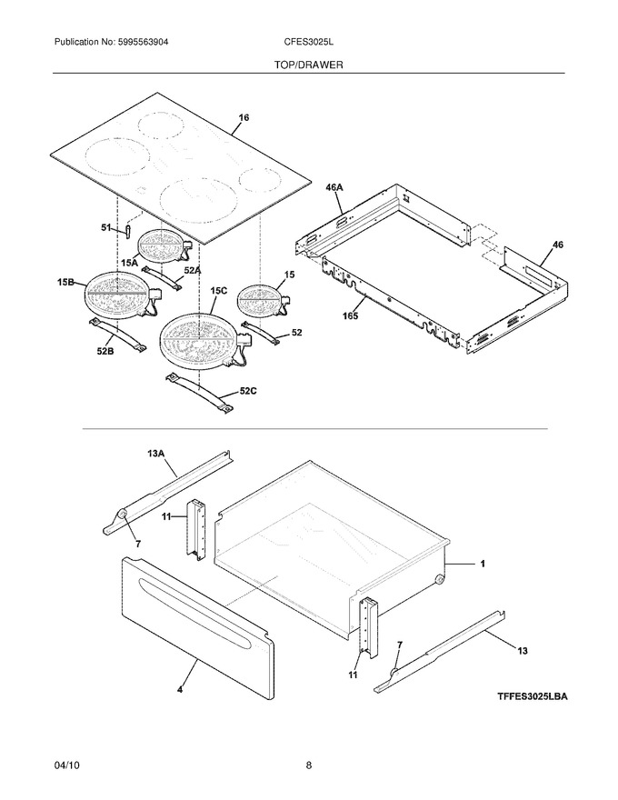 Diagram for CFES3025LW1