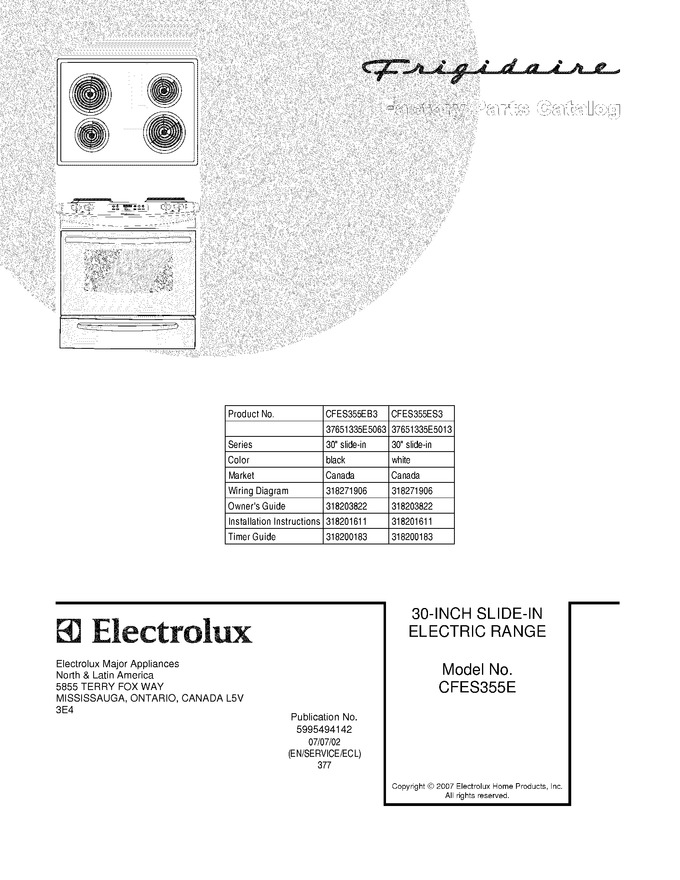 Diagram for CFES355ES3