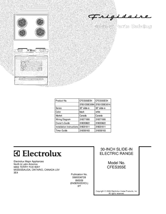 Diagram for CFES355ES4