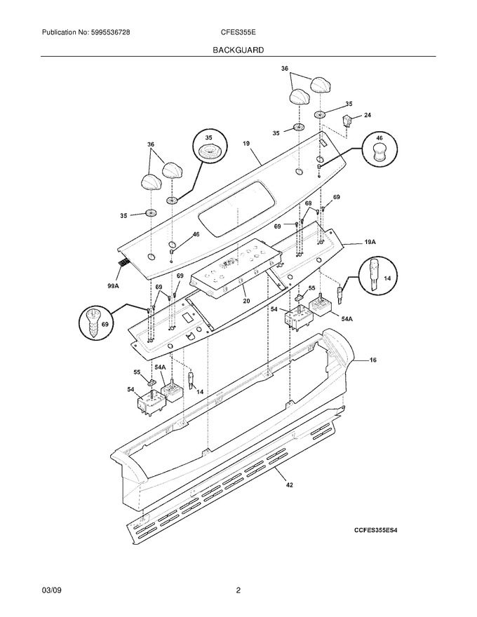Diagram for CFES355ES4