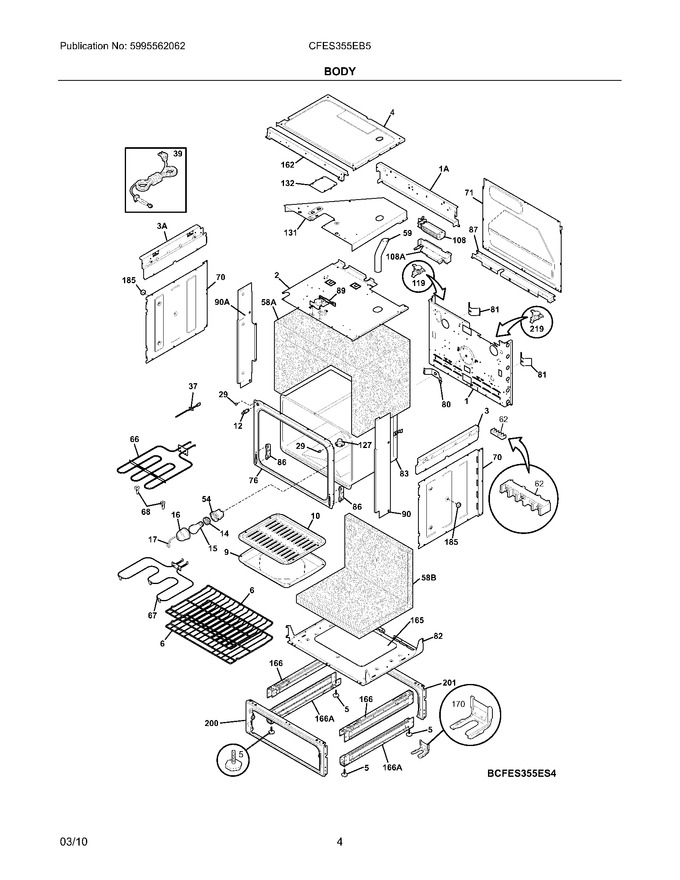 Diagram for CFES355EB5
