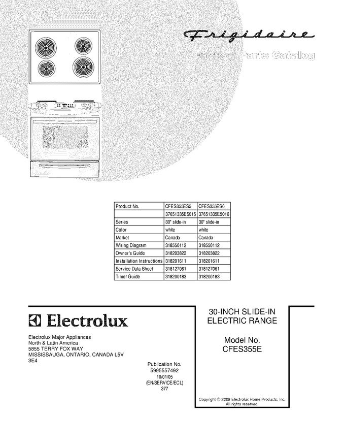 Diagram for CFES355ES6