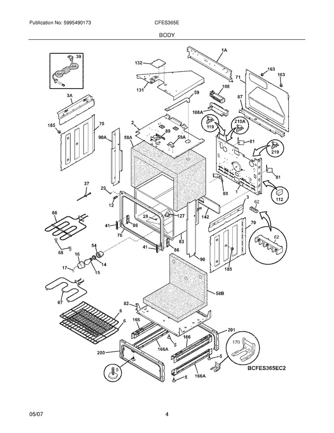 Diagram for CFES365ES4