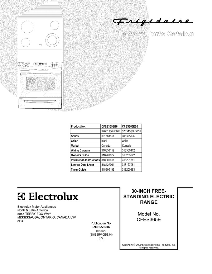 Diagram for CFES365ES6