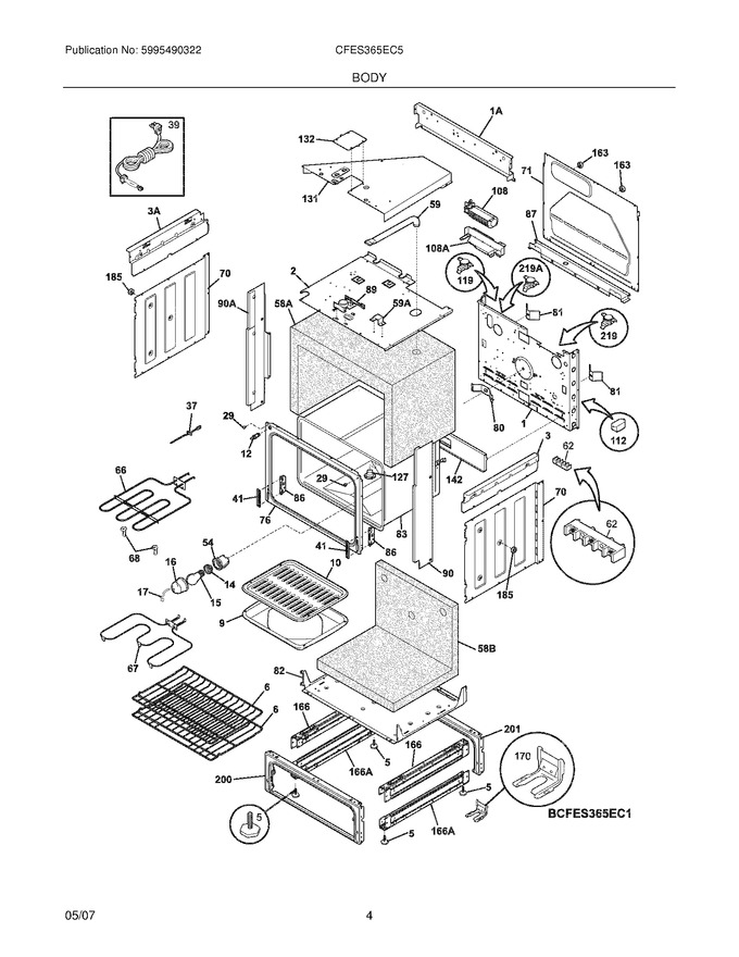 Diagram for CFES365EC5