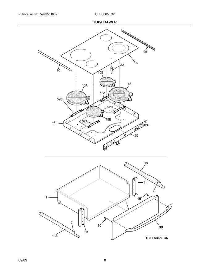 Diagram for CFES365EC7