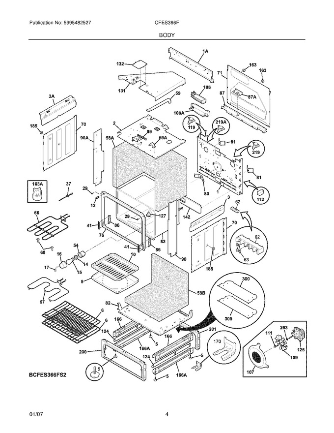 Diagram for CFES366FS2