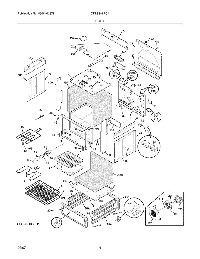 Diagram for CFES366FC4