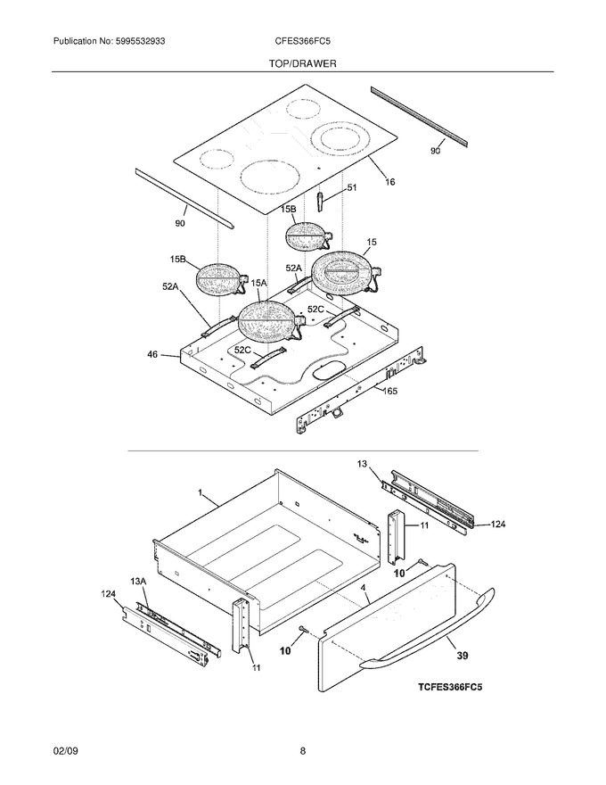 Diagram for CFES366FC5