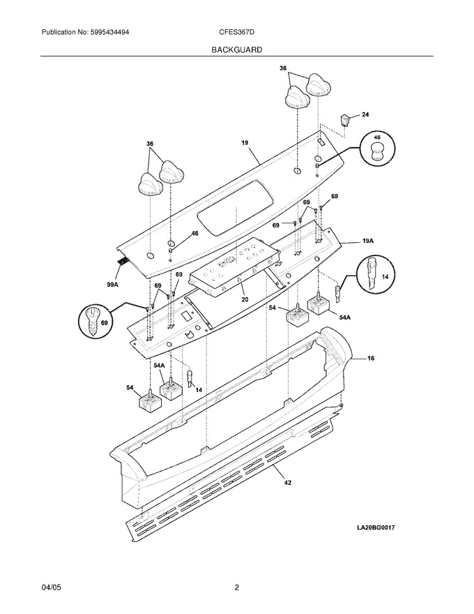 Diagram for CFES367DQ3