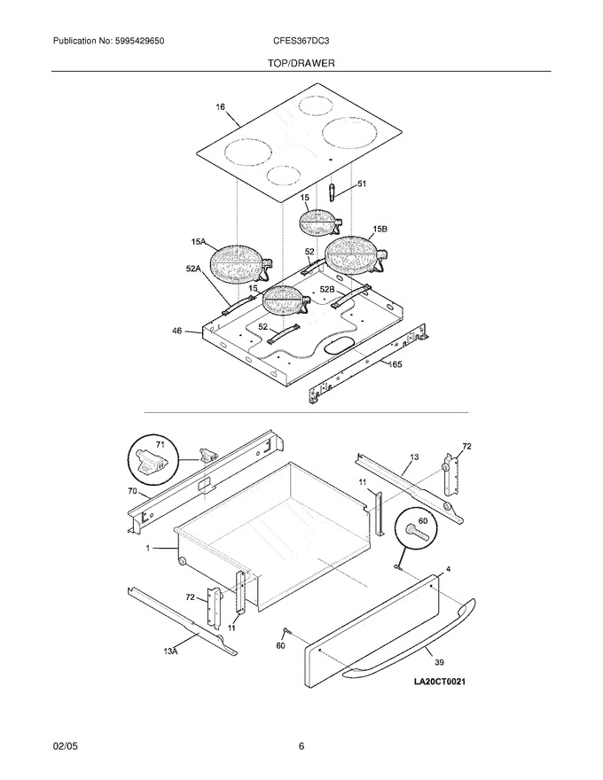 Diagram for CFES367DC3