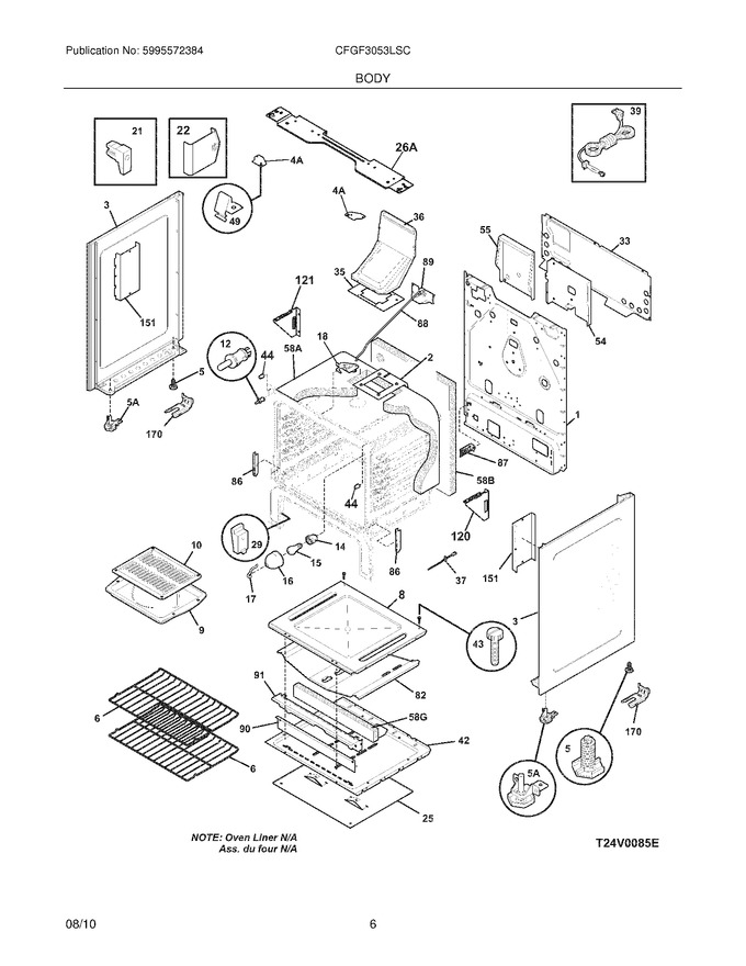 Diagram for CFGF3053LSC