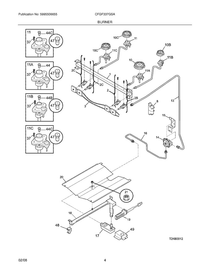 Diagram for CFGF337GSA