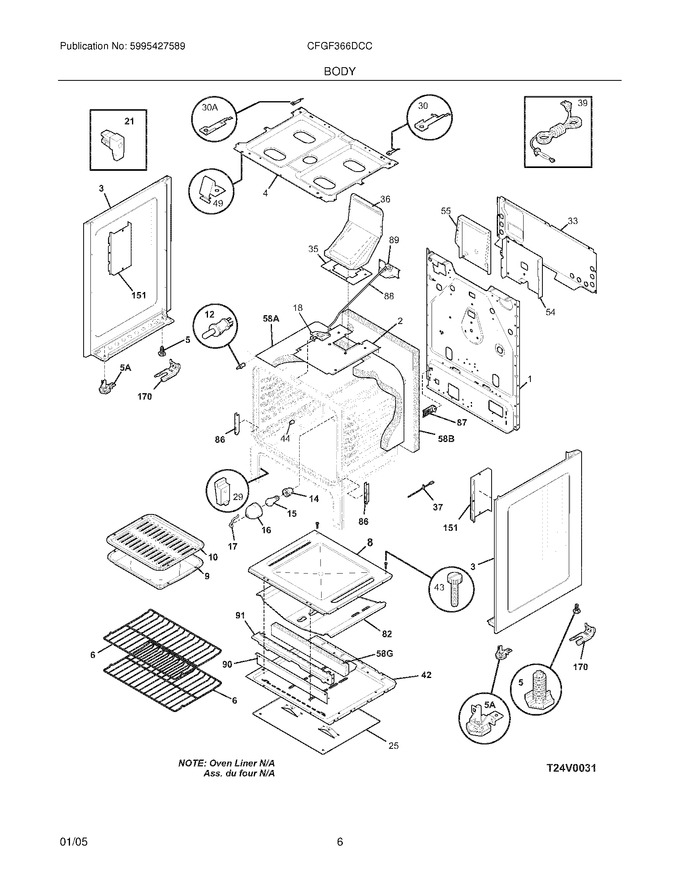 Diagram for CFGF366DCC