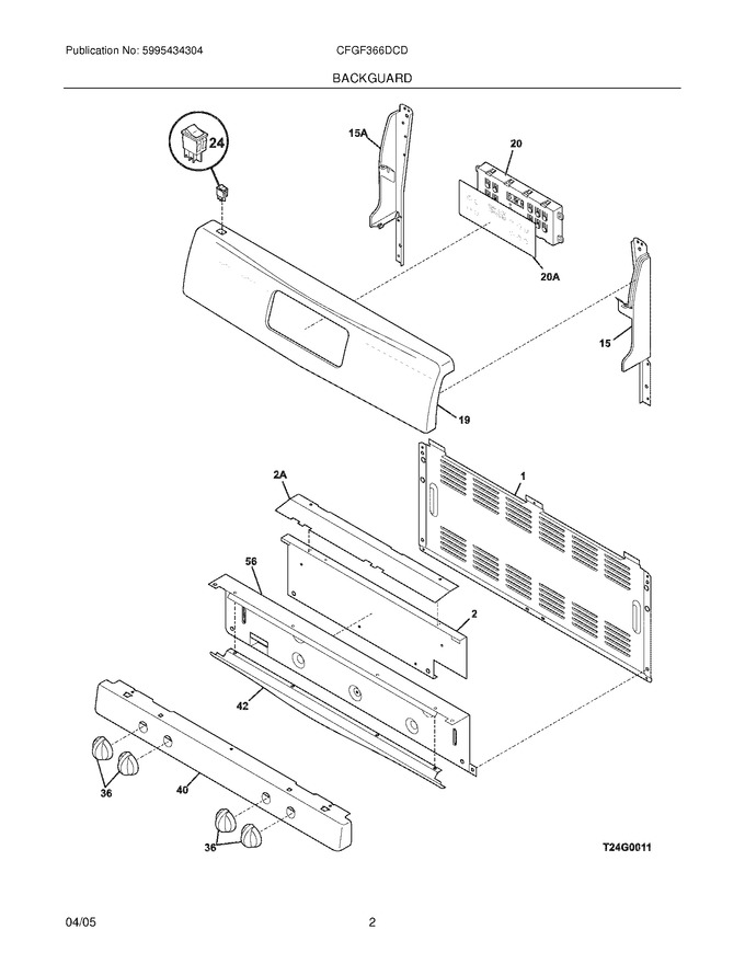 Diagram for CFGF366DCD
