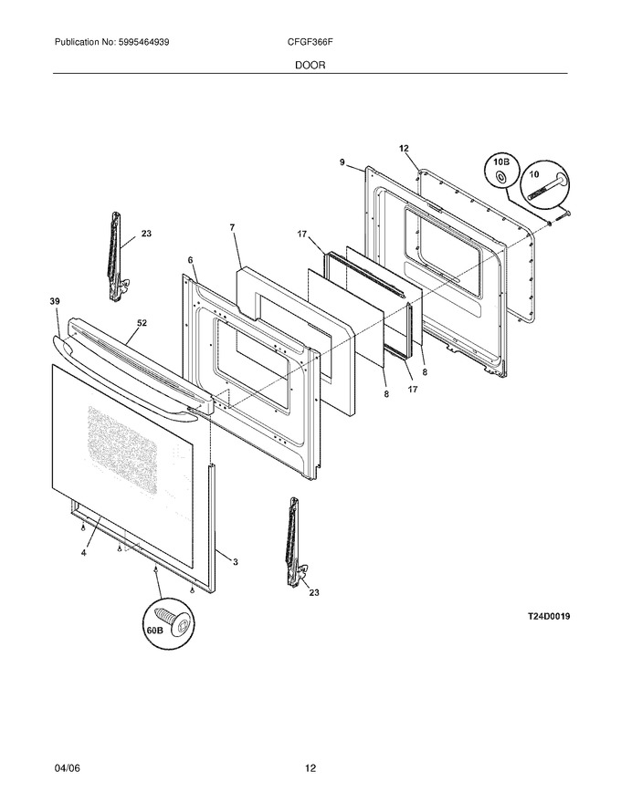 Diagram for CFGF366FBB