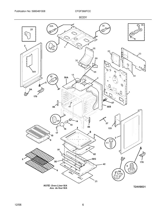 Diagram for CFGF366FCC