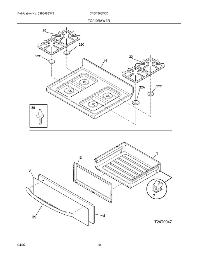 Diagram for CFGF366FCD